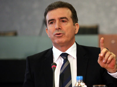 Συνάντηση Χρυσοχοϊδη- Μπαρό