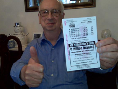 Η Θεά-Τύχη του χαμογέλασε δυο φορές…