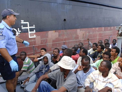 Ναυτική περιπέτεια για 105 μετανάστες στη Μάλτα