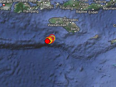 Σεισμός 6,2R στην Ινδονησία