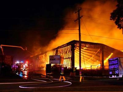 Πυρκαγιά σε εργοστάσιο στη Ρωσία