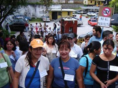 Γουατεμάλα: Απαγωγές παιδιών κατά τη διάρκεια του πολέμου