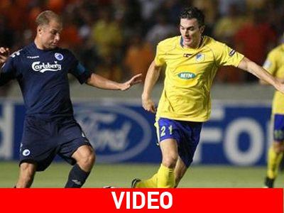 ΑΠΟΕΛ για… φίλημα, πήρε βαθμό στην έδρα της Atletico