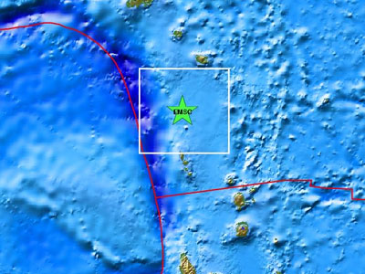 Σεισμός 6,4 Ρίχτερ στο νότιο Ειρηνικό