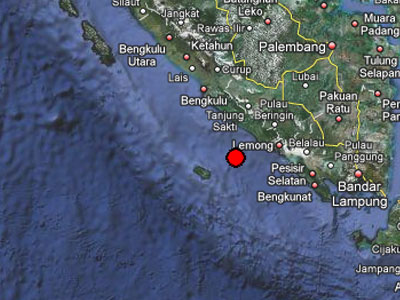 Σεισμική δόνηση 5,3R στην Ινδονησία