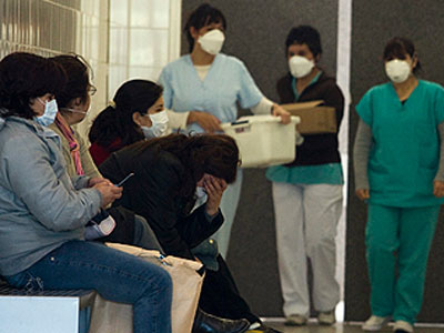 Σαράντα επτά νέοι θάνατοι από τον ιό της νέας γρίπης στην Αργεντινή