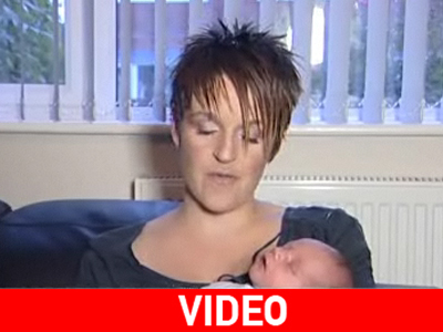 Ο καρπός του έρωτά τους… γεννήθηκε εν μέση οδώ