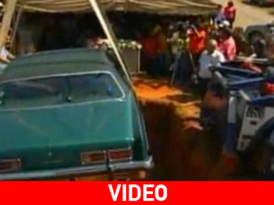 Τον έθαψαν με την αγαπημένη του… Pontiac