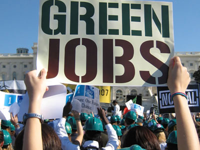 Νέες θέσεις εργασίας μέσω των ανανεώσιμων πηγών ενέργειας