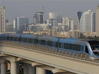Μetro “χλιδής” στο Dubai