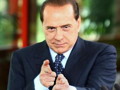 Τιμωρός του εγκλήματος ο Berlusconi