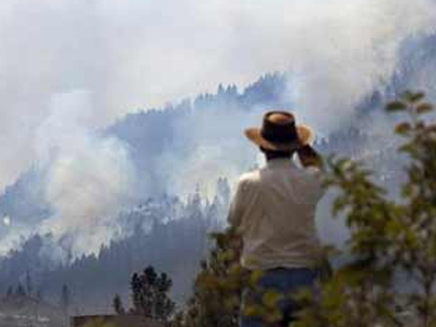 Σε εξέλιξη οι πυρκαγιές στον Καναδά