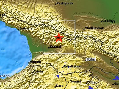 Σεισμός 6,1 Ρίχτερ στη Γεωργία