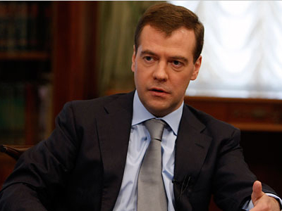Medvedev: Ο πόλεμος επανασχέδιασε για πάντα το χάρτη του Καυκάσου