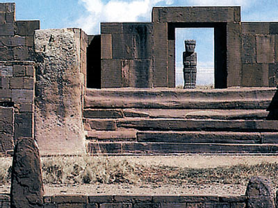 Ανέπαφη παρέμεινε η πυραμίδα Αkapana