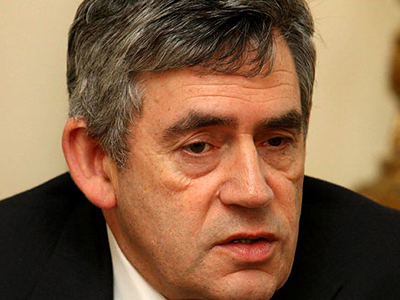 Μπράουν: Επιβολή φόρου στις χρηματοπιστωτικές συναλλαγές