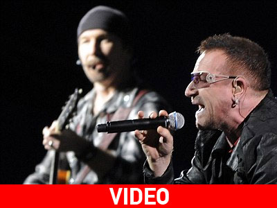 Μάγεψαν οι U2 στο Λος Άντζελες