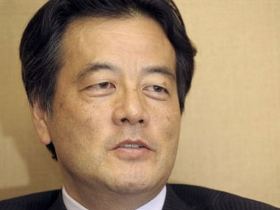 Συνάντηση Clinton-Okada στην Ουάσινγκτον