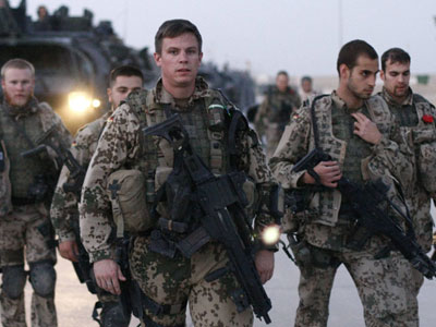 12μηνη παραμονή της Ιsaf στο Αφγανιστάν