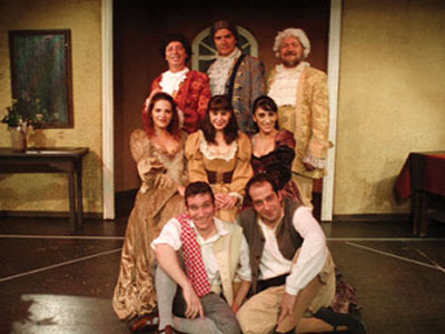 “Η Λοκαντιέρα” του Κάρλο Γκολντόνι