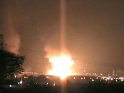 Έξι νεκροί από έκρηξη σε εργοστάσιο πολεμοφοδίων στη Σερβία