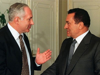 Ταξίδι-αστραπή Netanyahu στο Κάιρο