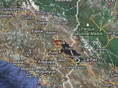 Σεισμός 5,3 Ρίχτερ στο Περού