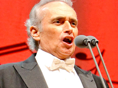 Jose Carreras In Concert