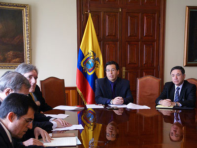 Περασμένα ξεχασμένα για Ισημερινό-Κολομβία;