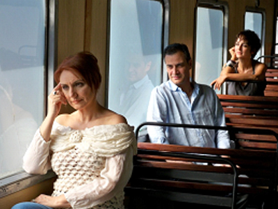 Αμαξοστοιχία – Θέατρο το Τρένο στο Ρουφ