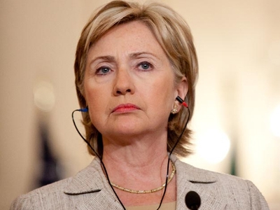 Άστραψε και βρόντηξε η Hilary Clinton