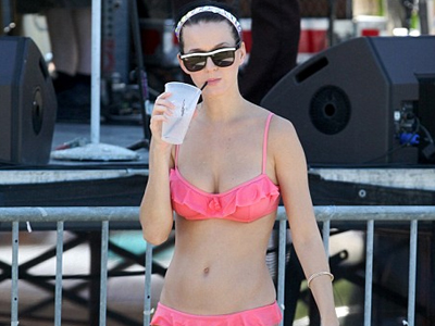 Χαλάρωση…πριν τη συναυλία για την Kate Perry