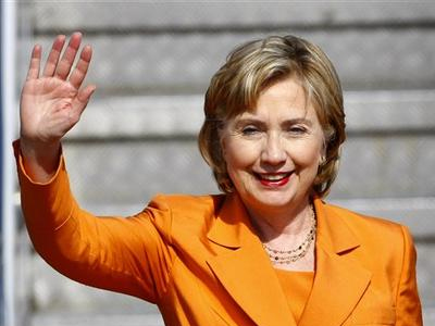 Στη Νότια Αφρική η Hilary Clinton