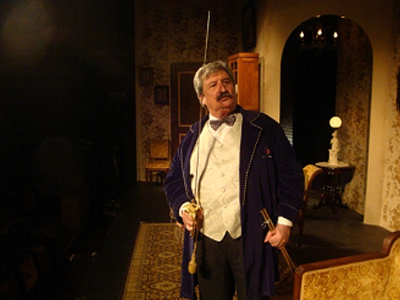 «Ένας ήρωας με παντόφλες»