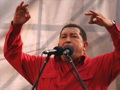 Ταύρος μαινόμενος ο Chavez…κόκκινο πανί η Κολομβία