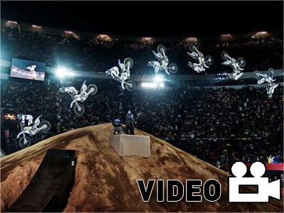 Πρεμιέρα για X-Fighters με σούπερ θέαμα στο Μεξικό