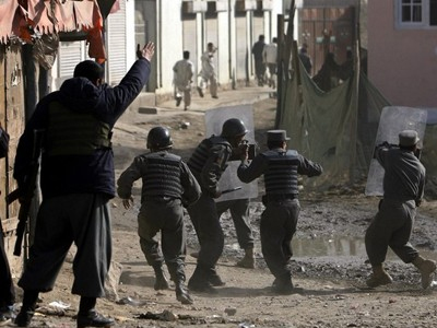 Πυροβολισμοί στην Καμπούλ