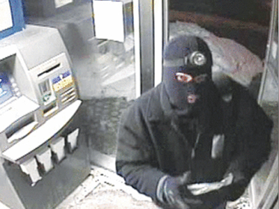 Ένας ληστής…πιστός στο ραντεβού του