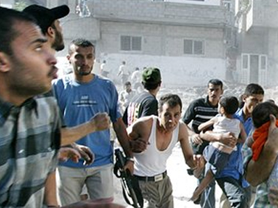 “Ματωμένος γάμος” στη Γάζα… από έκρηξη βόμβας