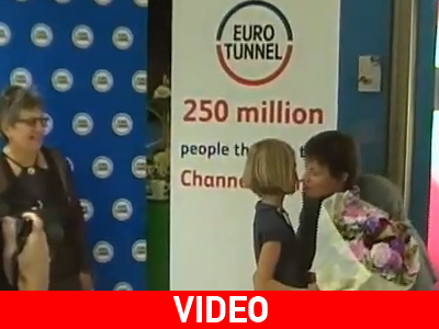 Ρεκόρ στη σήραγγα της Μάγχης