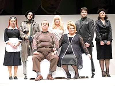 Σε στενό οικογενειακό κύκλο