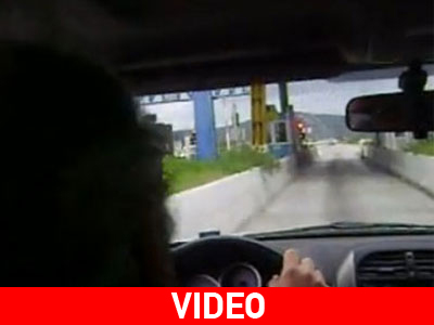 Διόδια STOP on camera