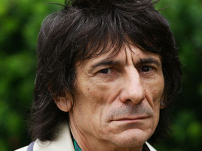 Ο σκανδαλιάρης Ronnie Wood…