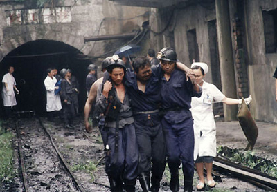 Οκτώ νεκροί σε ορυχείο