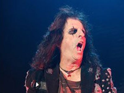 Οι μεταμορφώσεις του Alice Cooper