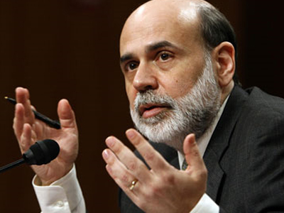 Στο τιμόνι της αμερικανικής Ομοσπονδιακής Τράπεζας, εκ νέου ο Ben Bernanke