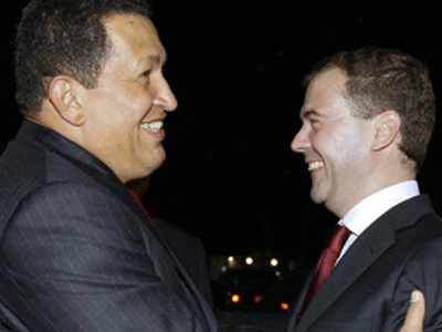 ‘Εδωσαν τα χέρια Ρωσία και Βενεζουέλα για τη νέα τράπεζα