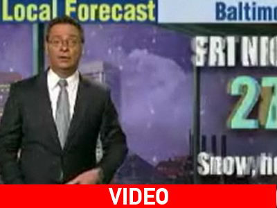 Ο μετεωρολόγος… τρελάθηκε