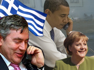 Η ελληνική οικονομία στο επίκεντρο των «ισχυρών»