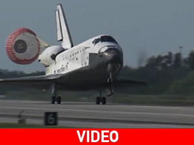 Η προσγείωση του Discovery